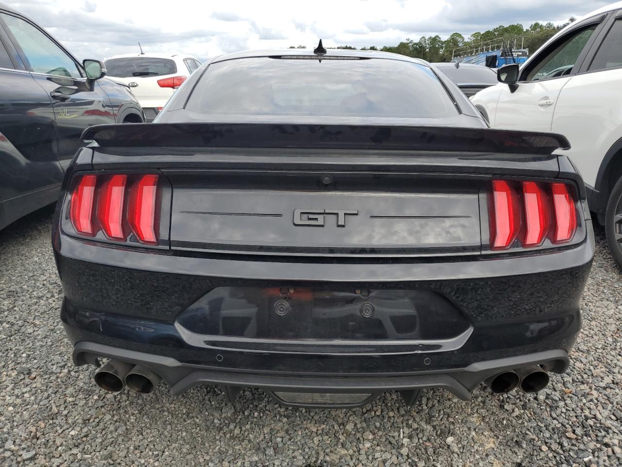 2022 Ford Mustang Gt VIN: 1FA6P8CF3N5141259 Lot: 74133584