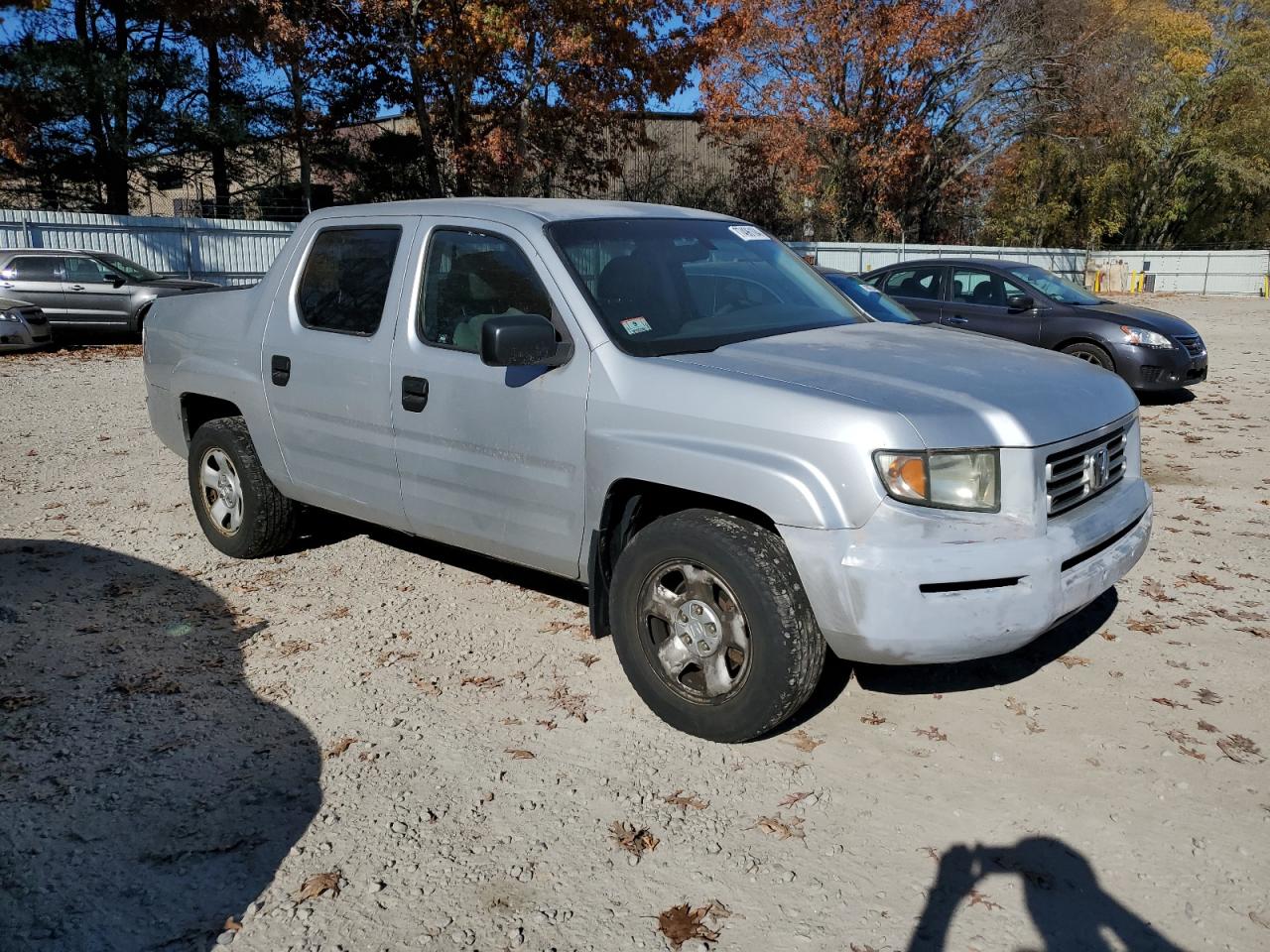 2HJYK16208H529267 2008 Honda Ridgeline Rt