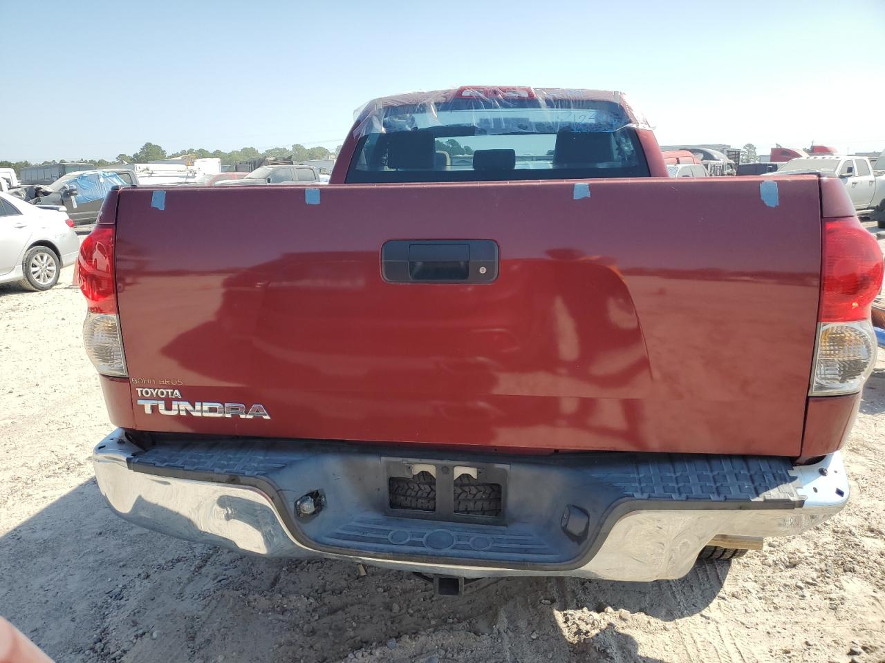 2008 Toyota Tundra Double Cab VIN: 5TFRT54188X018134 Lot: 74792134