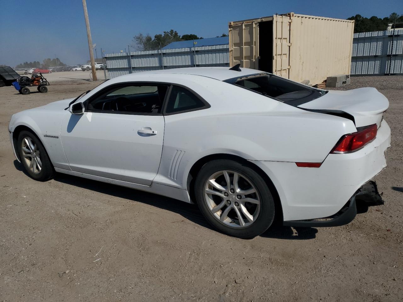 2015 Chevrolet Camaro Ls VIN: 2G1FB1E31F9196809 Lot: 78374344