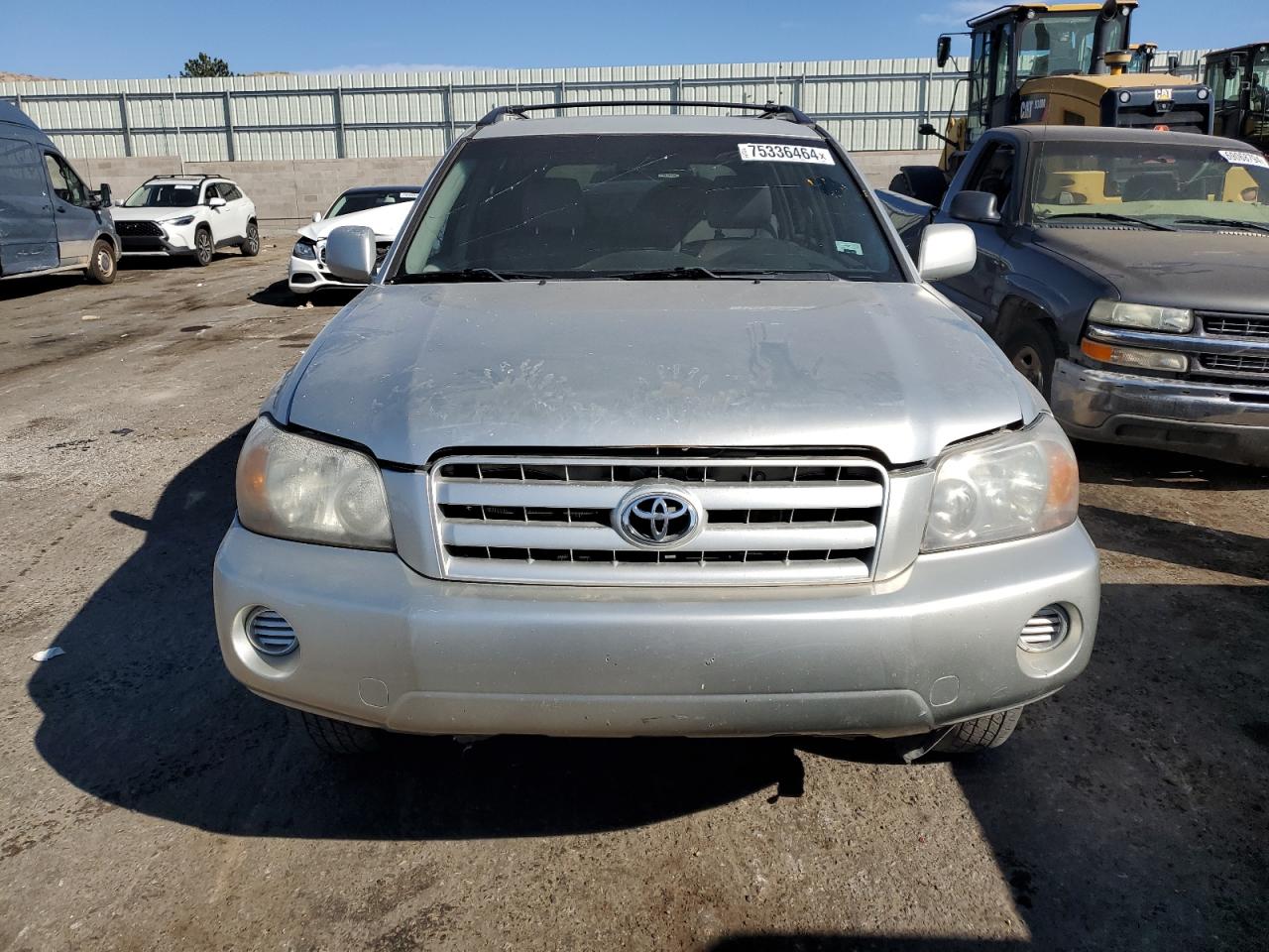 2005 Toyota Highlander Limited VIN: JTEDP21A150046696 Lot: 75336464