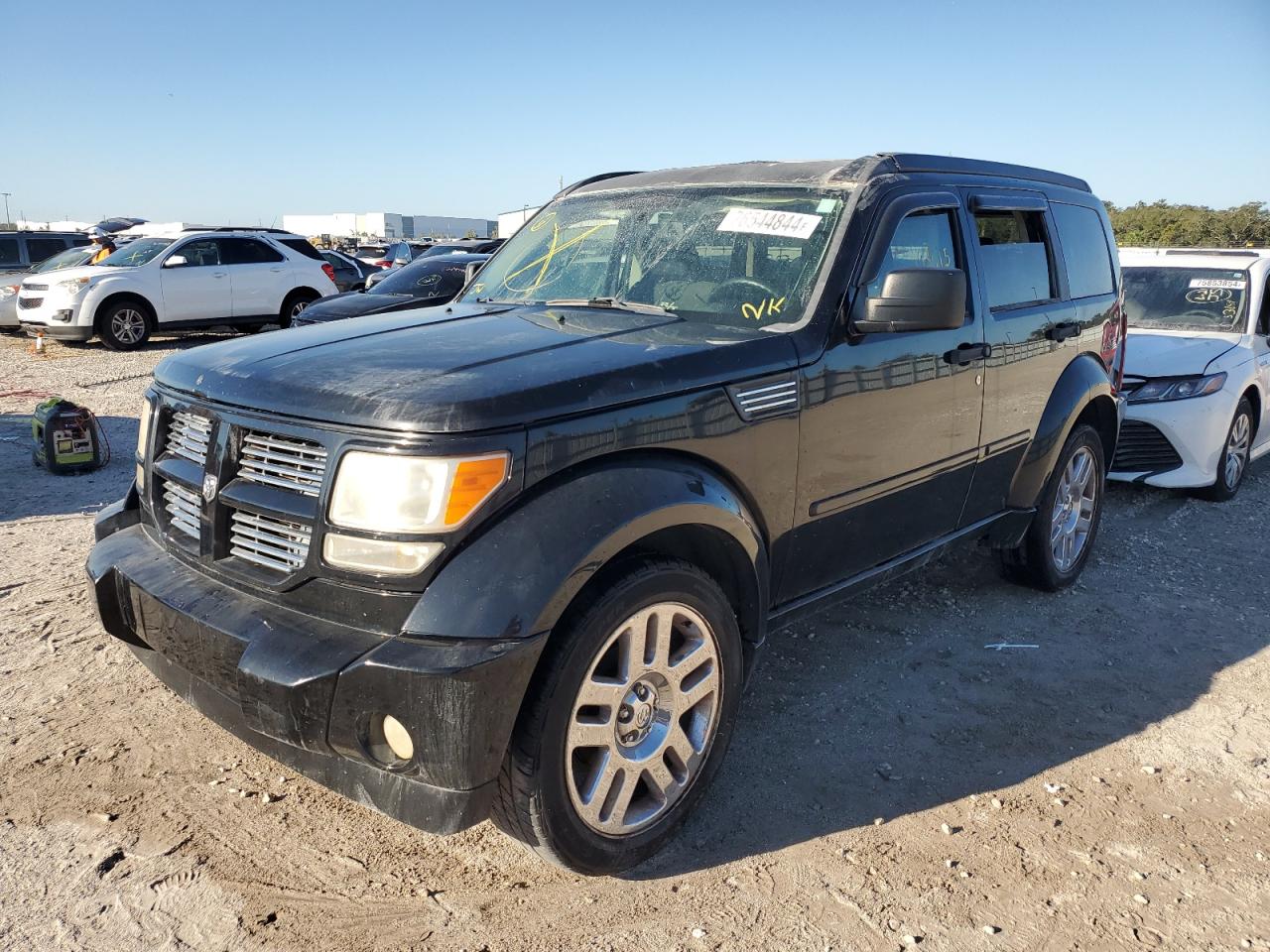 2007 Dodge Nitro R/T VIN: 1D8GT58657W724397 Lot: 76544844