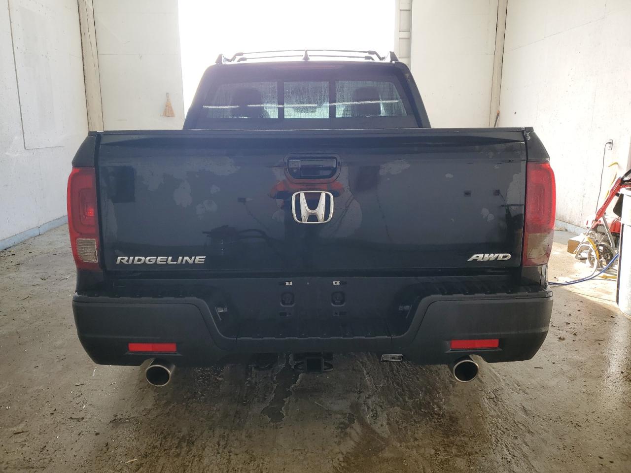 2022 Honda Ridgeline Rtl VIN: 5FPYK3F5XNB001626 Lot: 75877134