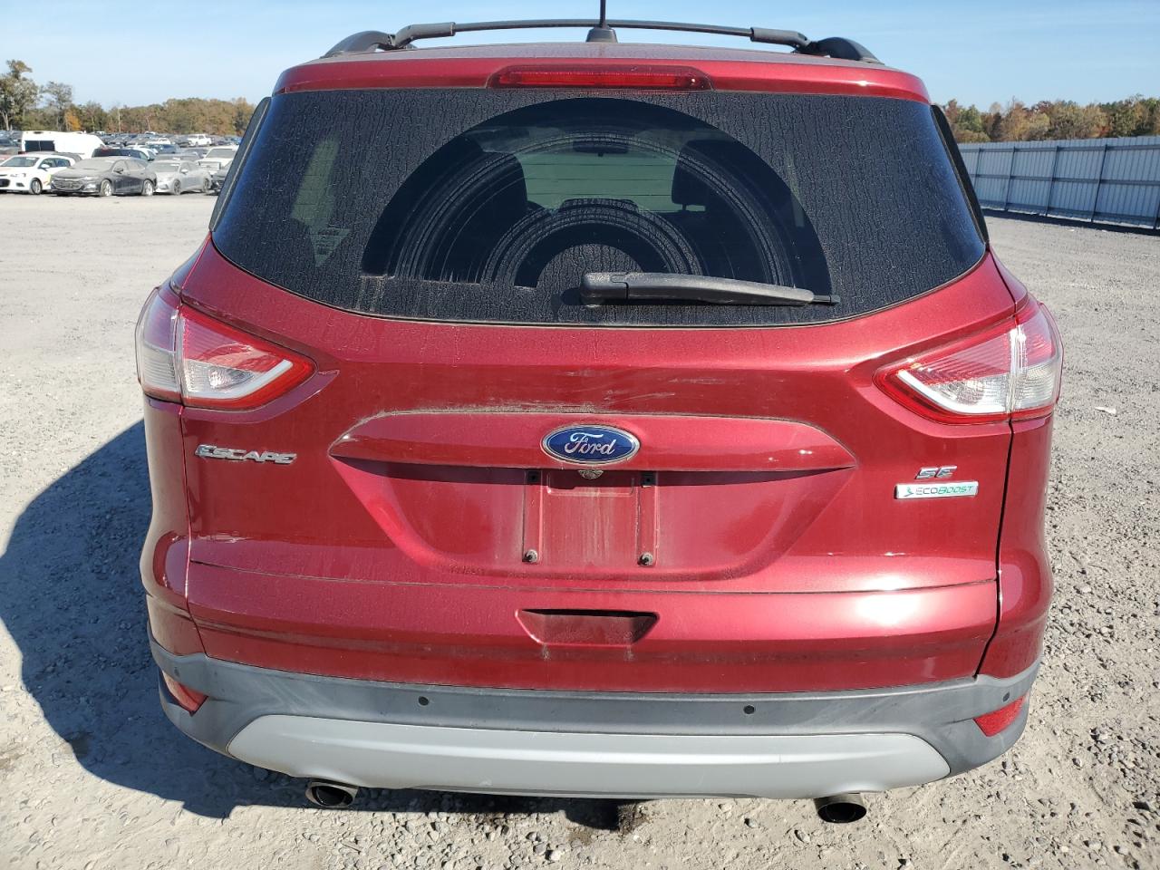 2014 Ford Escape Se VIN: 1FMCU0G90EUA50687 Lot: 78325274