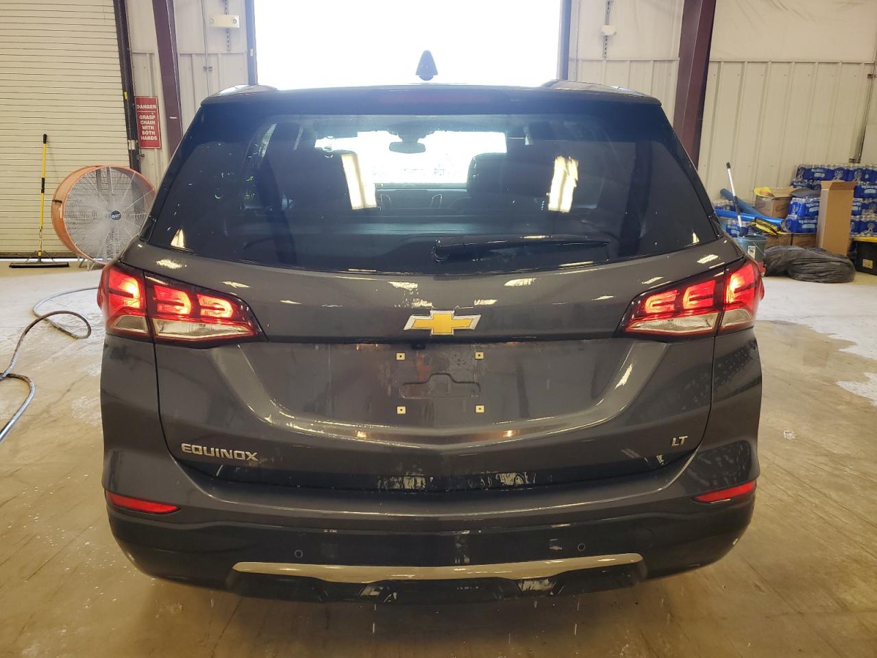 2023 Chevrolet Equinox Lt VIN: 3GNAXJEG2PS165604 Lot: 76330174