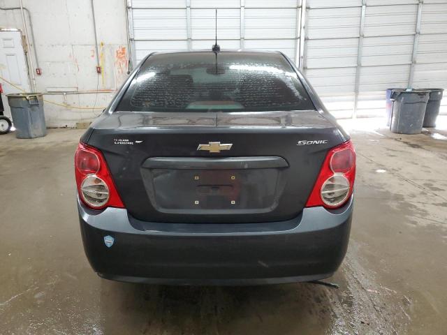  CHEVROLET SONIC 2016 Charcoal