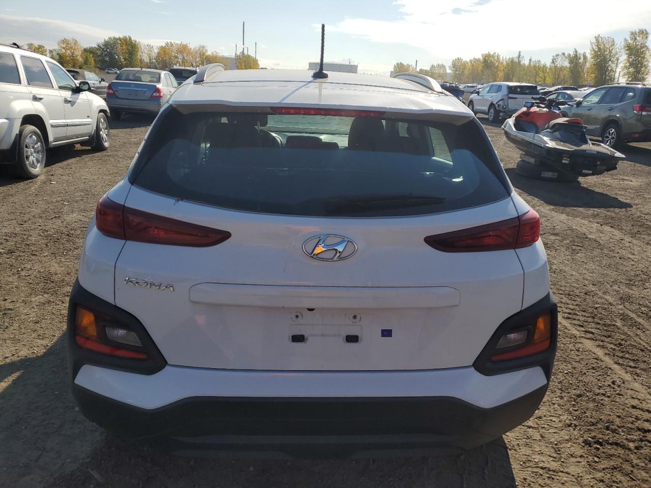 2018 Hyundai Kona Se VIN: KM8K12AA9JU186426 Lot: 75287794