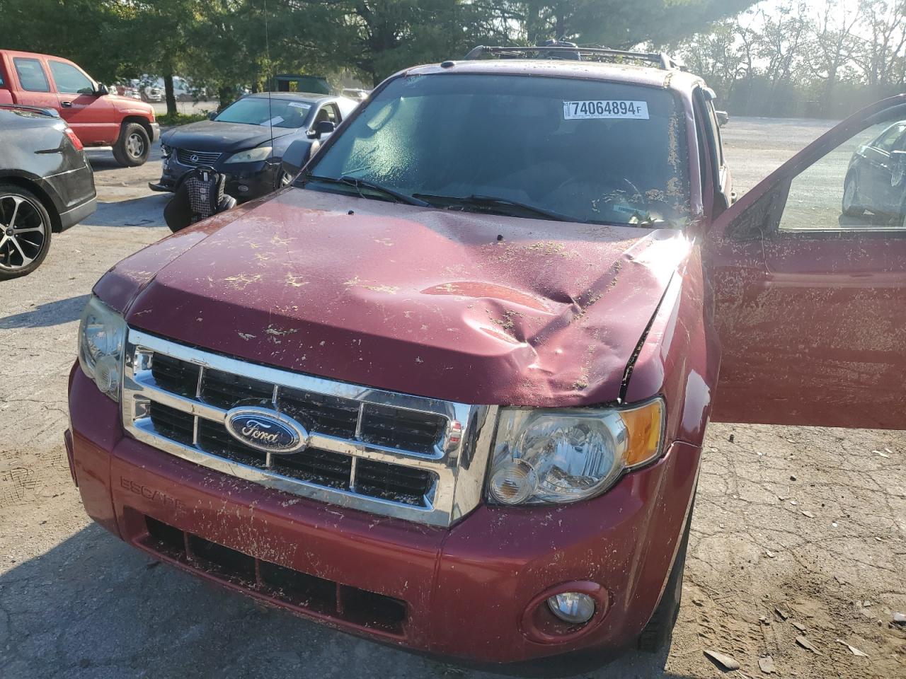 2009 Ford Escape Xlt VIN: 1FMCU03769KA17635 Lot: 74064894