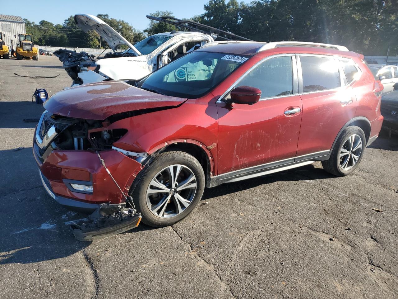 5N1AT2MT7KC813960 2019 NISSAN ROGUE - Image 1