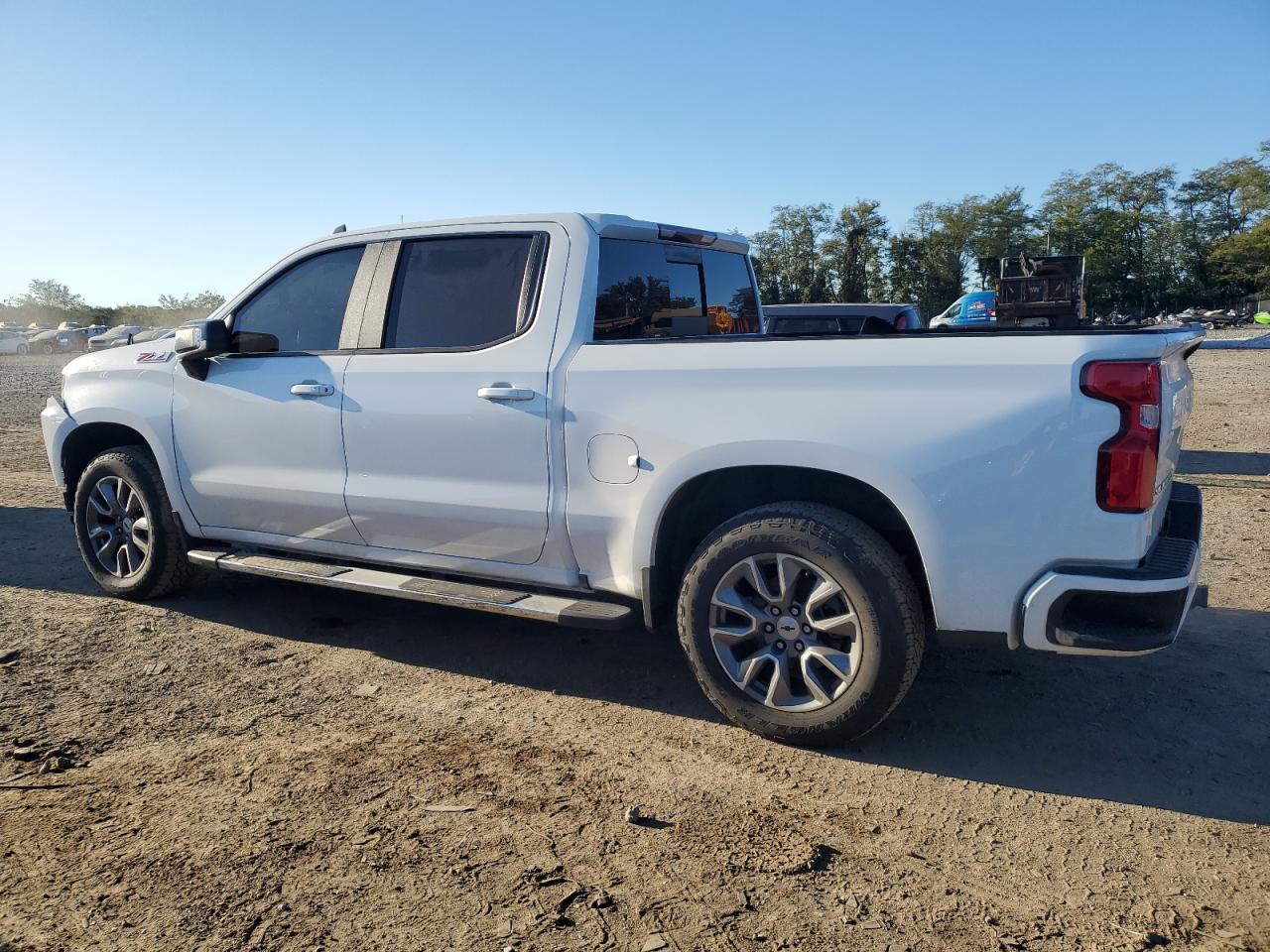 2021 Chevrolet Silverado K1500 Rst VIN: 1GCUYEED3MZ108410 Lot: 75882244