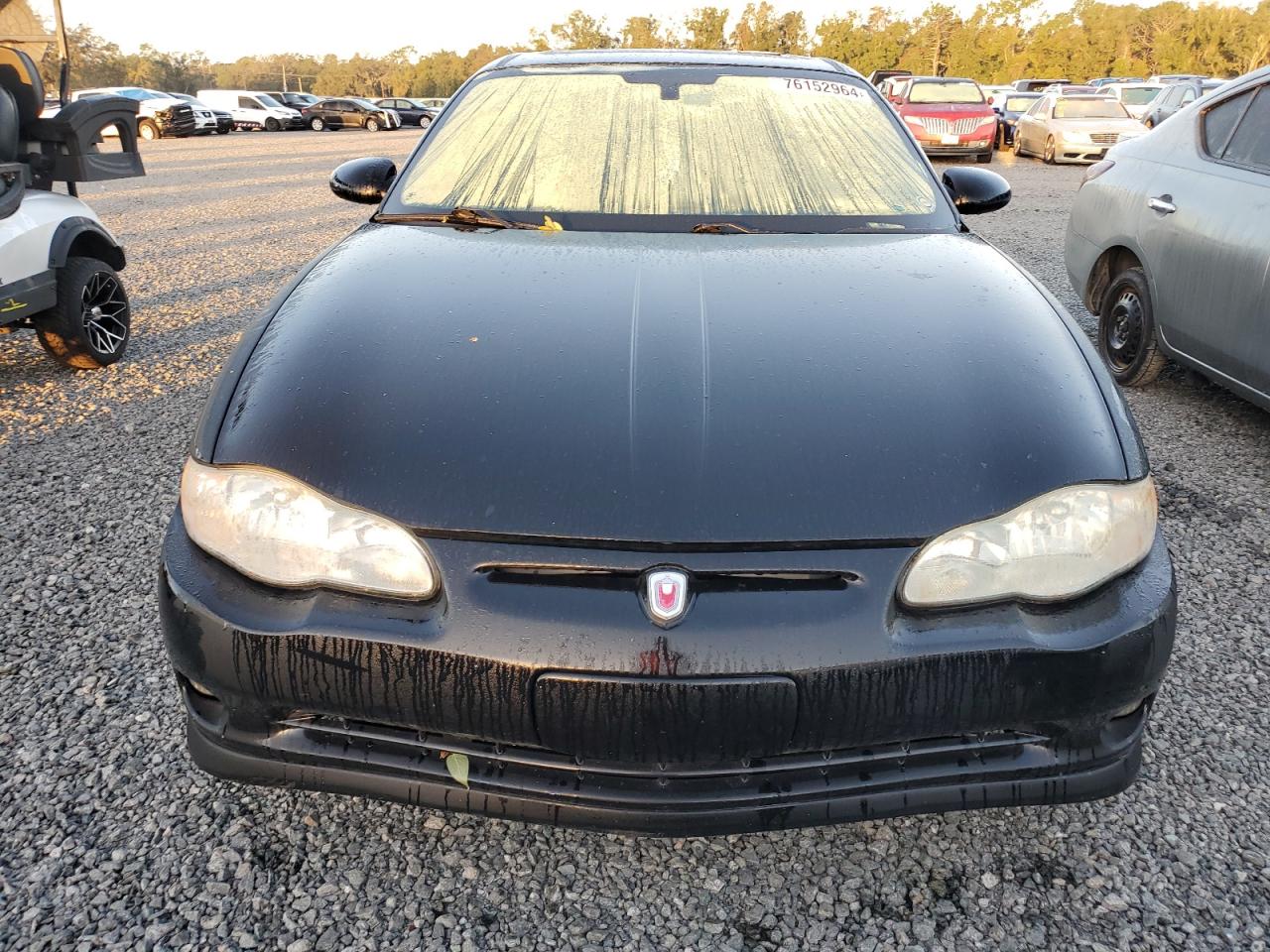 2004 Chevrolet Monte Carlo Ss Supercharged VIN: 2G1WZ121949322717 Lot: 76152964