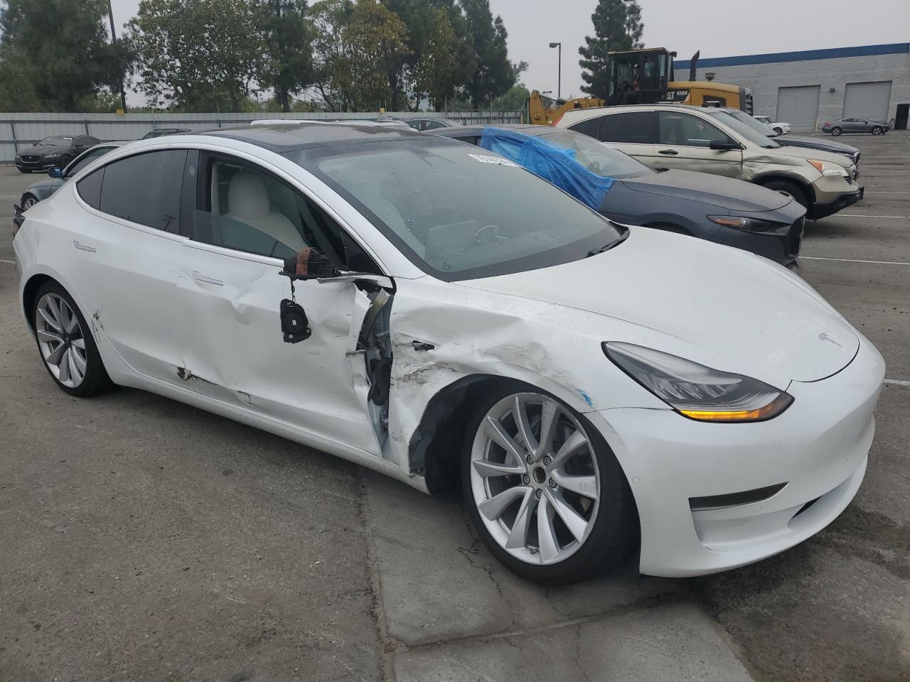 2020 Tesla Model 3 VIN: 5YJ3E1EA1LF806909 Lot: 76144124