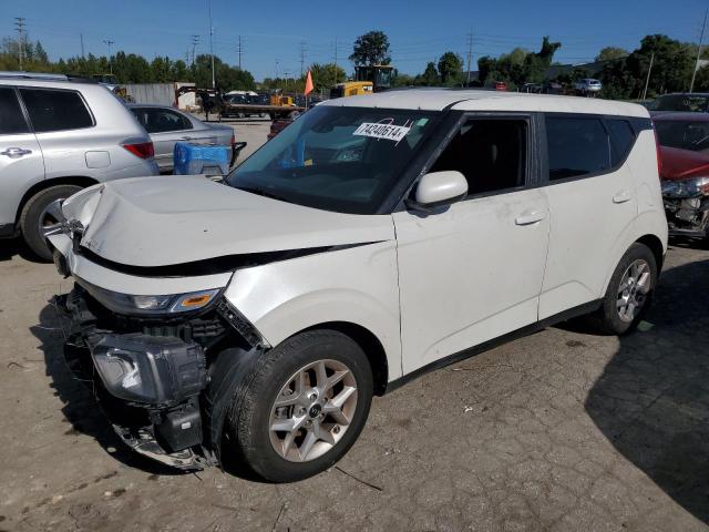  KIA SOUL 2021 Білий