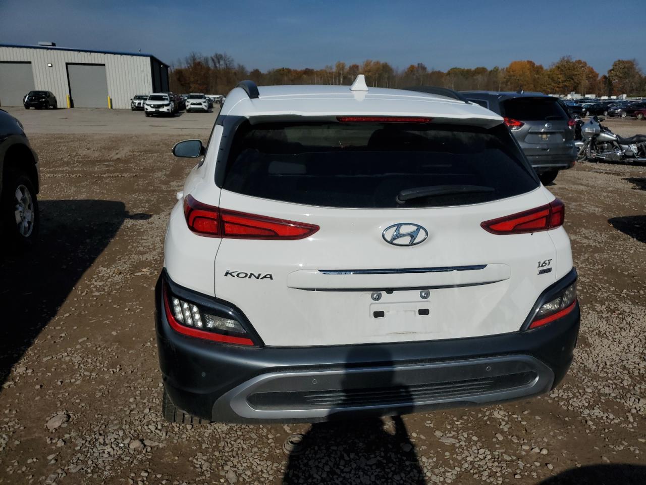 2023 Hyundai Kona Limited VIN: KM8K5CA38PU981763 Lot: 78583264