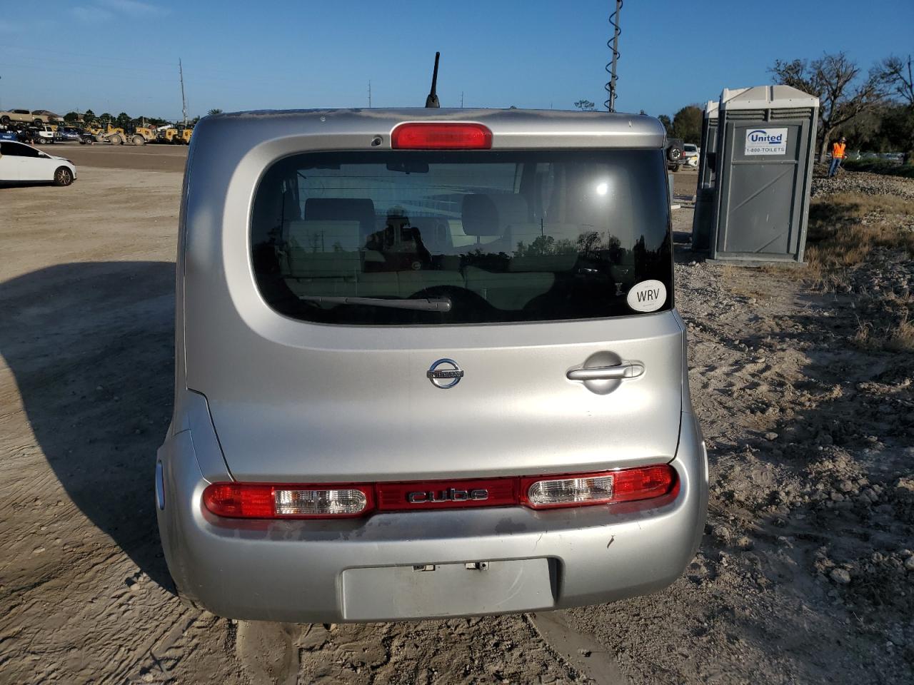 2010 Nissan Cube Base VIN: JN8AZ2KR4AT150389 Lot: 77579384