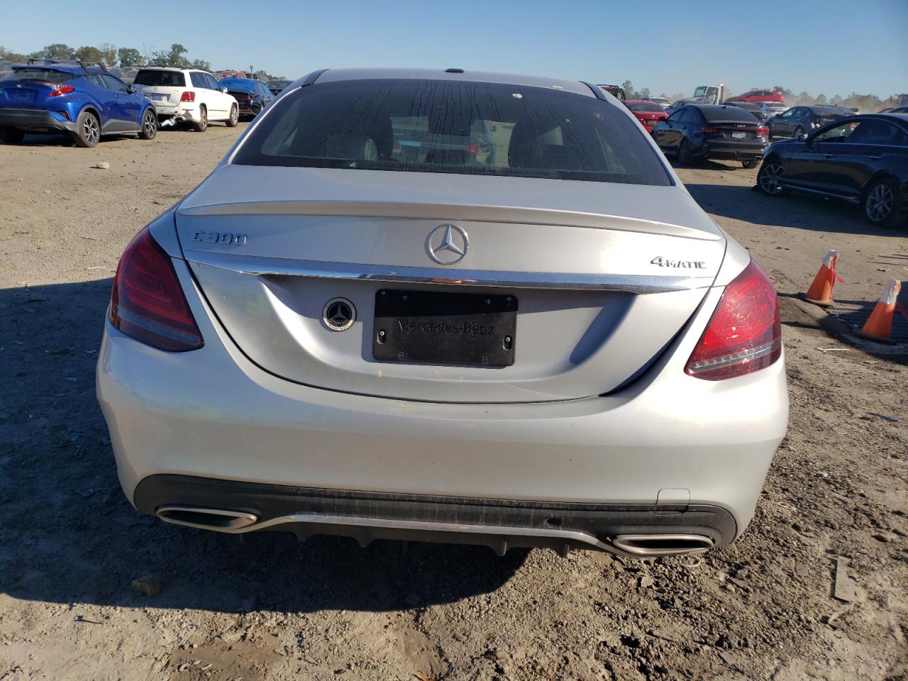 WDDWF8EB3LR537596 2020 Mercedes-Benz C 300 4Matic