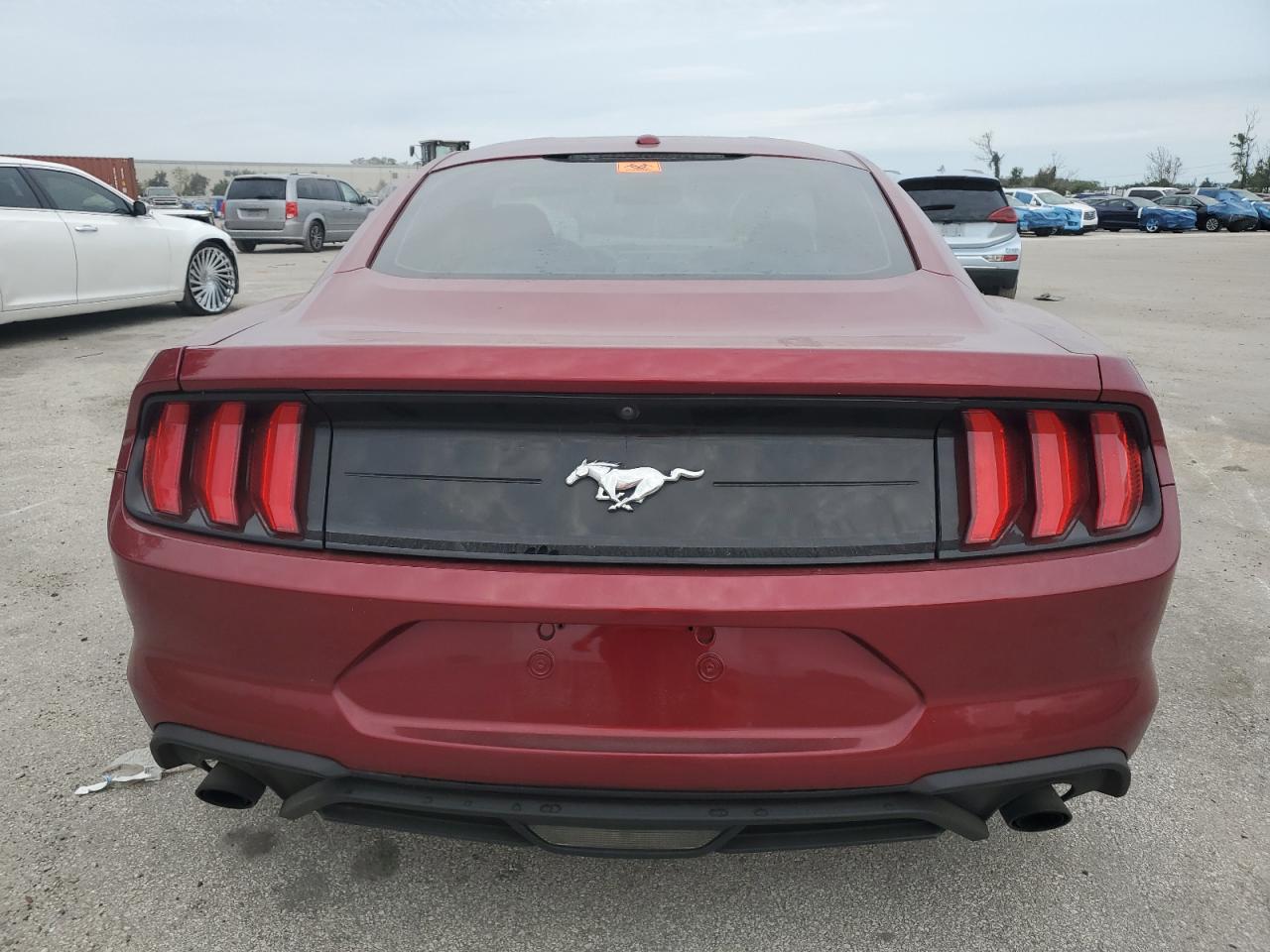 2019 Ford Mustang VIN: 1FA6P8TH9K5152554 Lot: 76153084