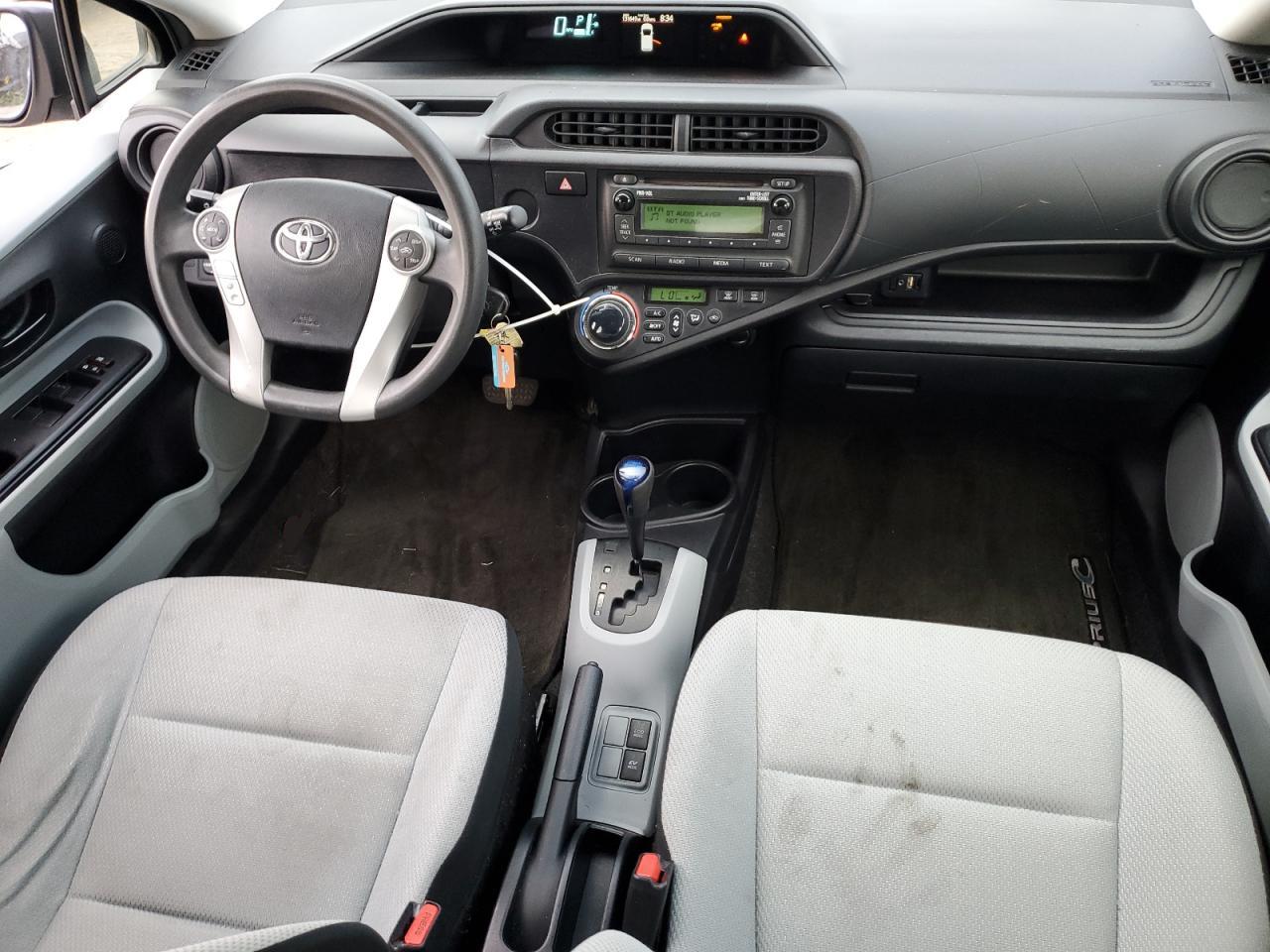 JTDKDTB3XE1071925 2014 Toyota Prius C