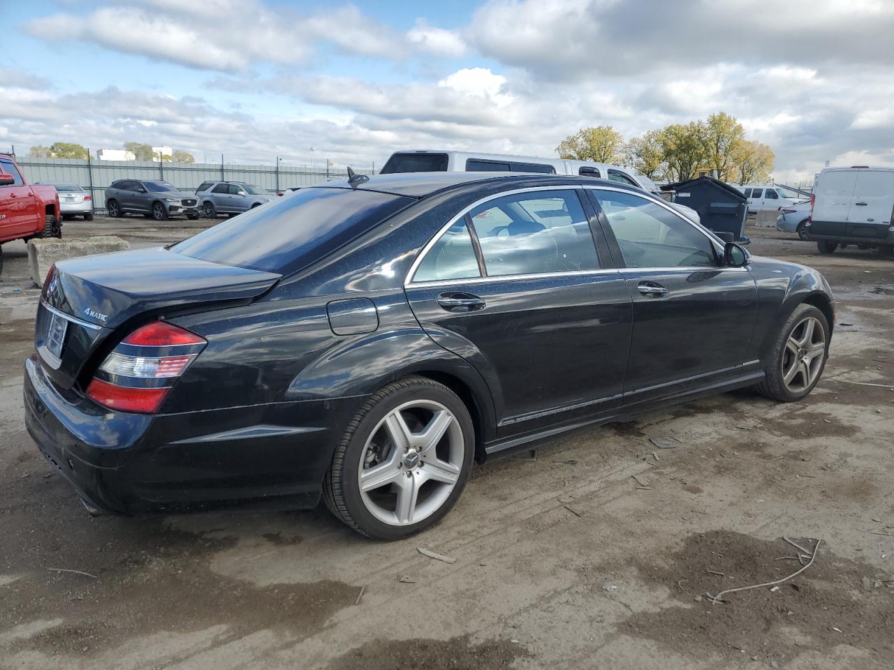 WDDNG86X77A096367 2007 Mercedes-Benz S 550 4Matic