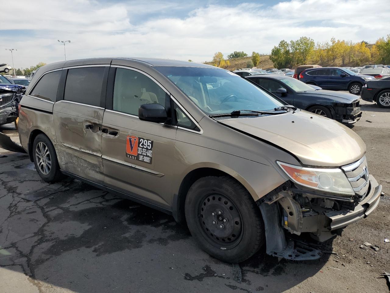 2013 Honda Odyssey - Image 4