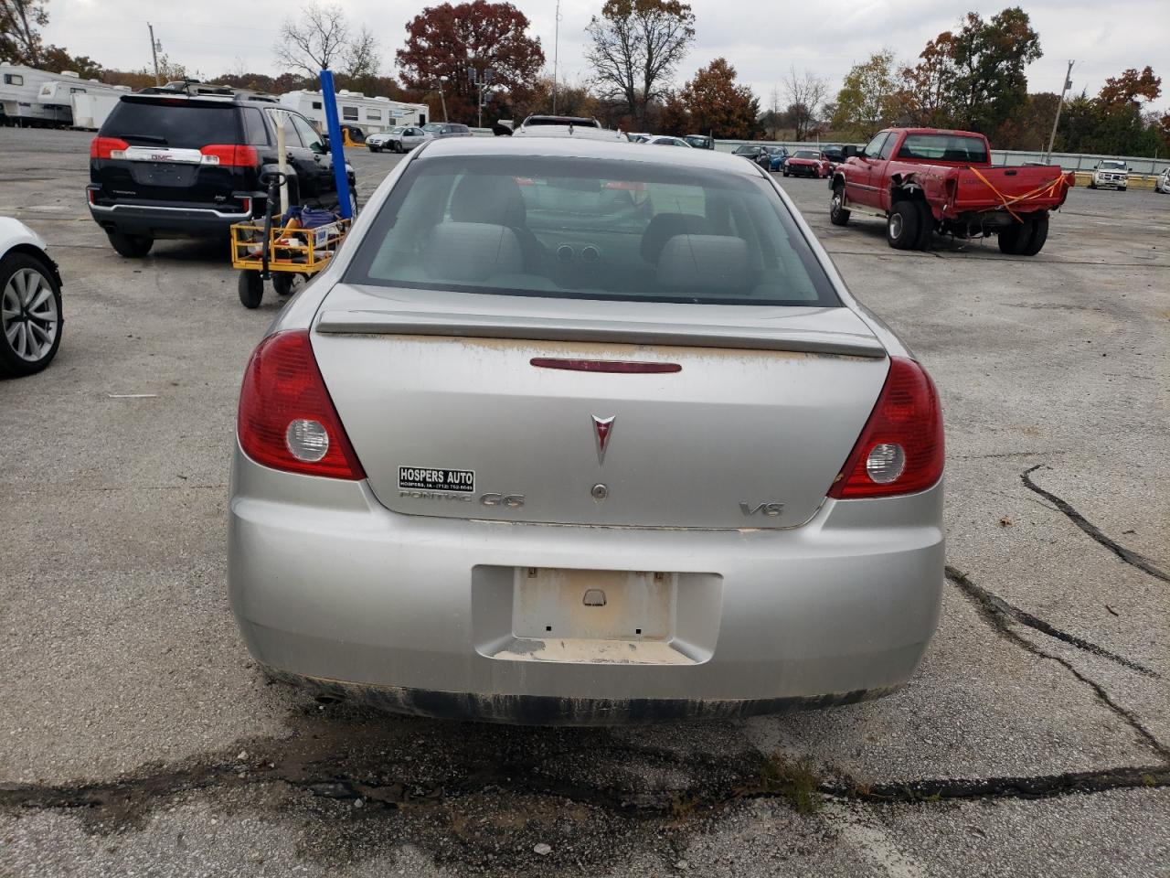 2007 Pontiac G6 Base VIN: 1G2ZG58N874109409 Lot: 77343494