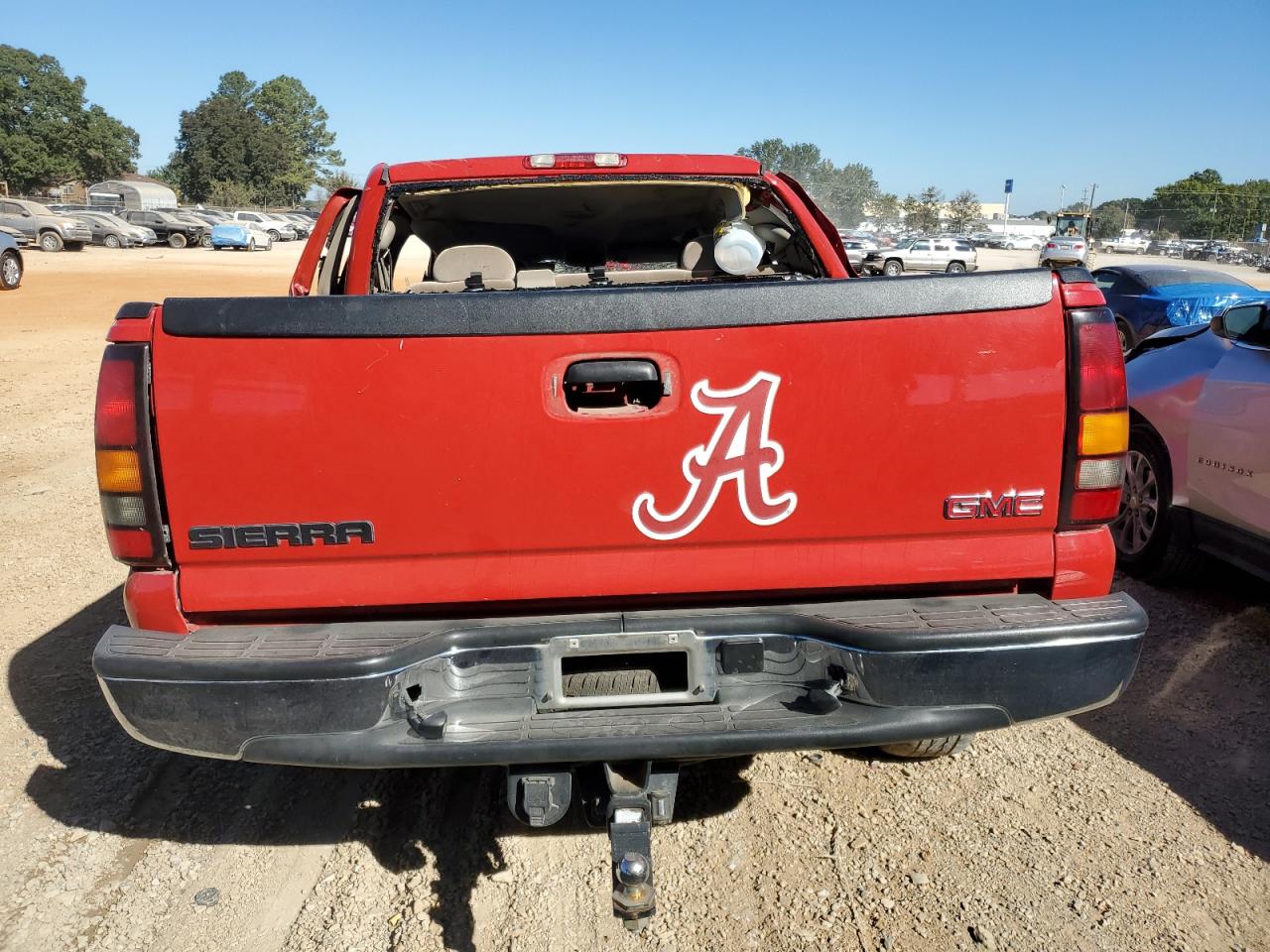 2006 GMC New Sierra C1500 VIN: 1GTEC19T06Z158696 Lot: 76789714