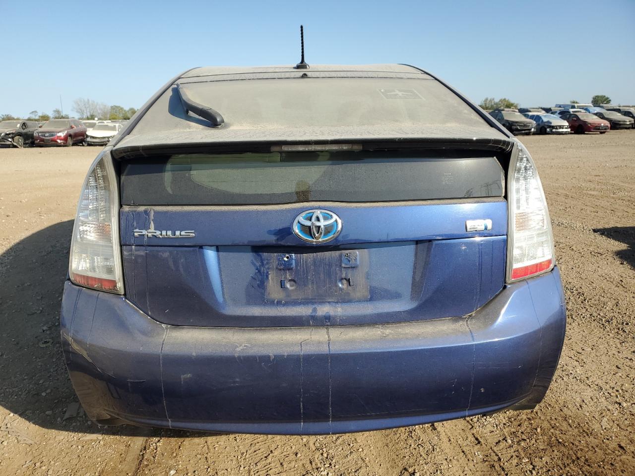 2011 Toyota Prius VIN: JTDKN3DU1B5359579 Lot: 73596604