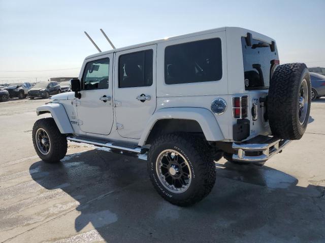  JEEP WRANGLER 2013 Белы