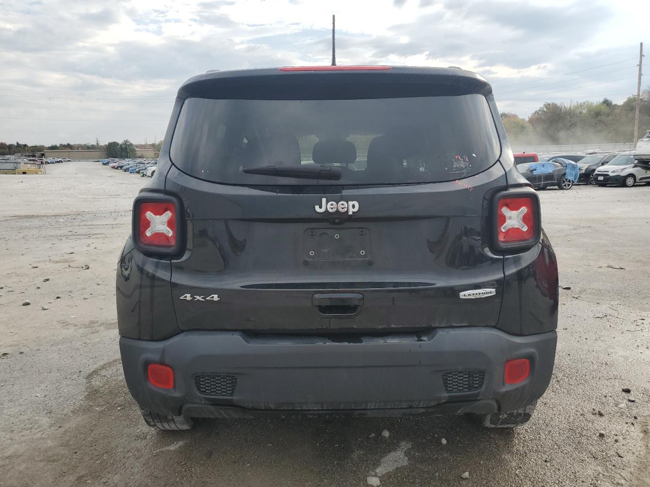 2020 Jeep Renegade Latitude VIN: ZACNJBBB2LPL00003 Lot: 76950214