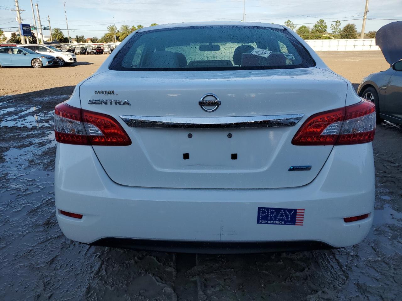 3N1AB7AP5EY278475 2014 Nissan Sentra S