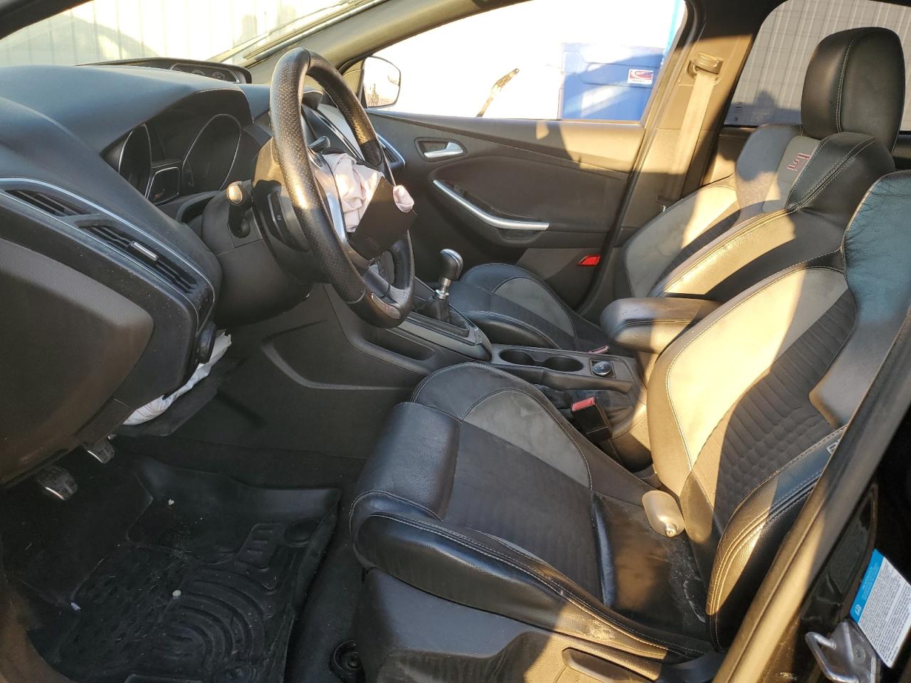 2013 Ford Focus St VIN: 1FADP3L90DL127799 Lot: 86774114