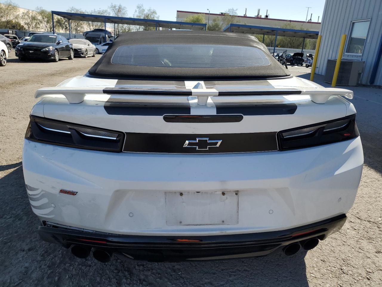 2016 Chevrolet Camaro Ss VIN: 1G1FH3D73G0186017 Lot: 75528954