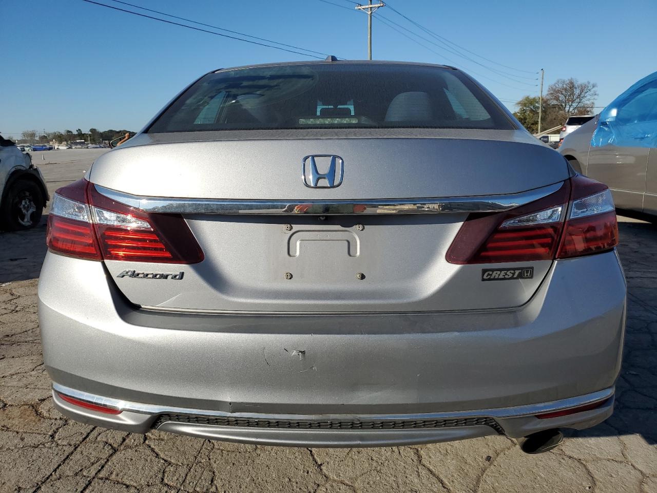 2017 Honda Accord Ex VIN: 1HGCR2F73HA104315 Lot: 76953114