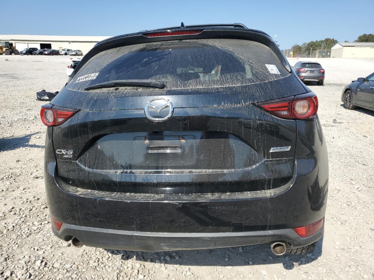 2018 Mazda Cx-5 Grand Touring VIN: JM3KFBDM6J0306130 Lot: 77528244