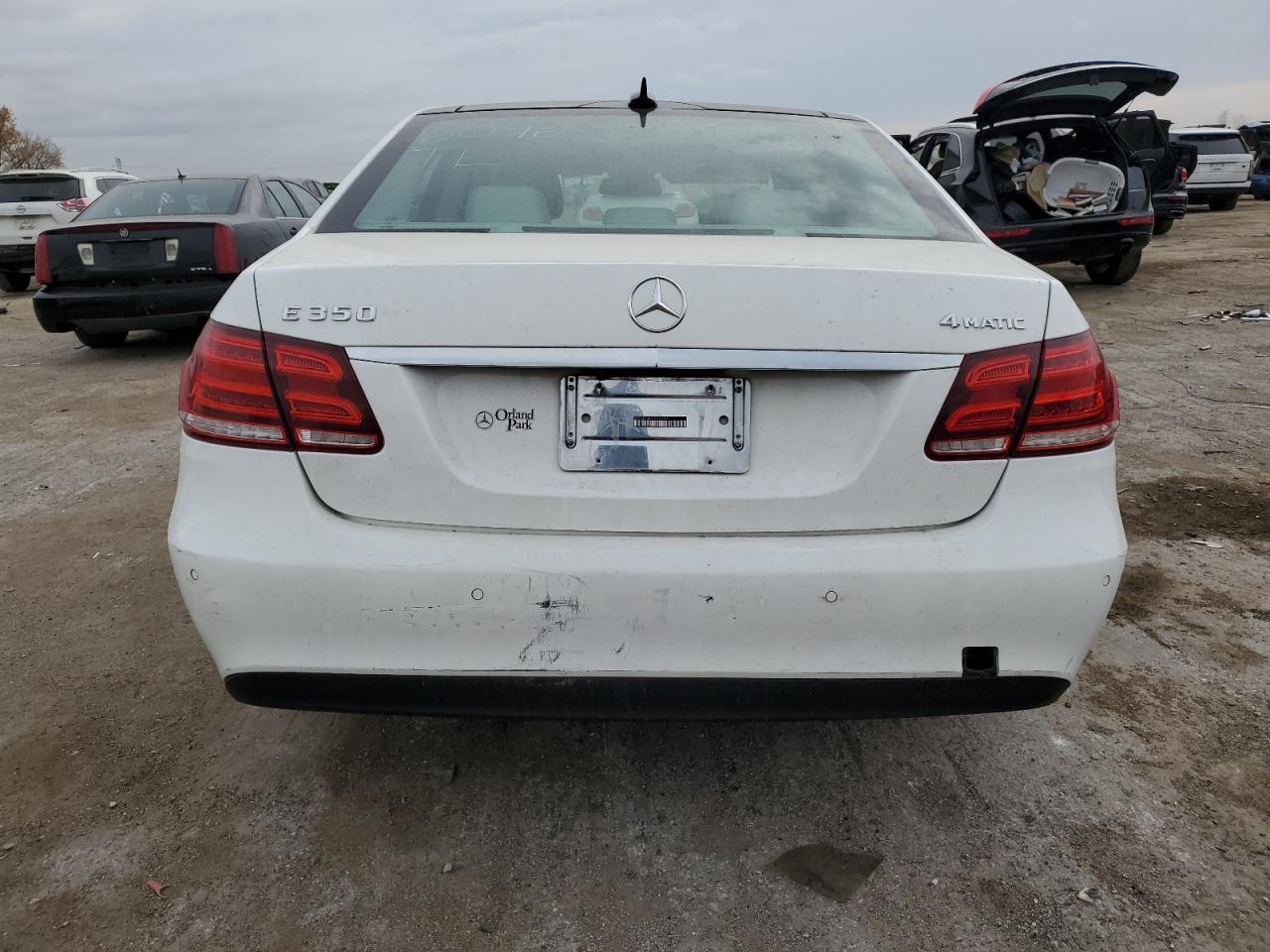 2014 Mercedes-Benz E 350 4Matic VIN: WDDHF8JB0EA926096 Lot: 76277814