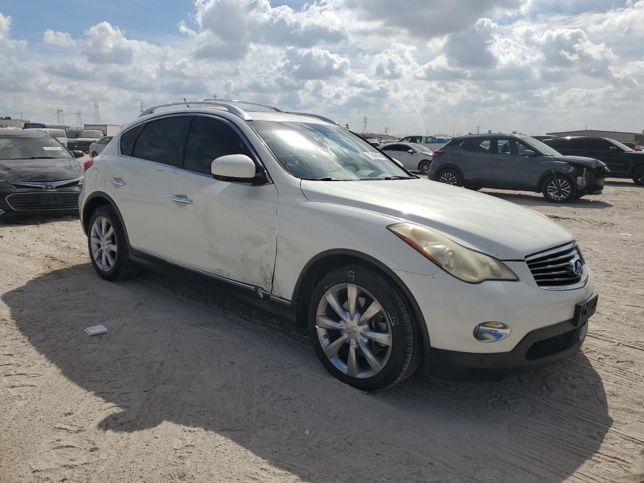 2010 Infiniti Ex35 Base VIN: JN1AJ0HP4AM701608 Lot: 77408164