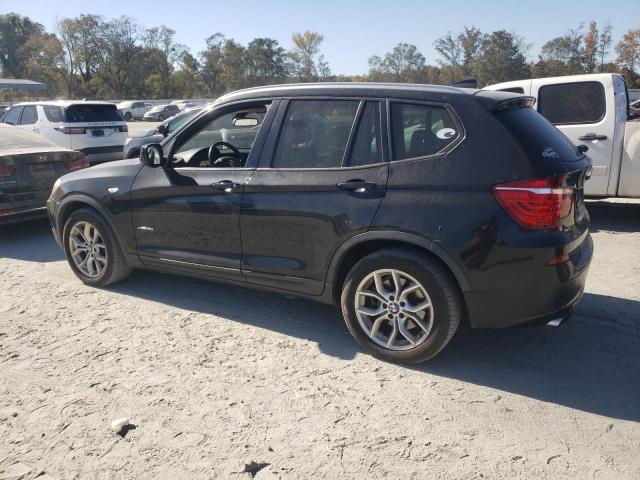  BMW X3 2013 Чорний