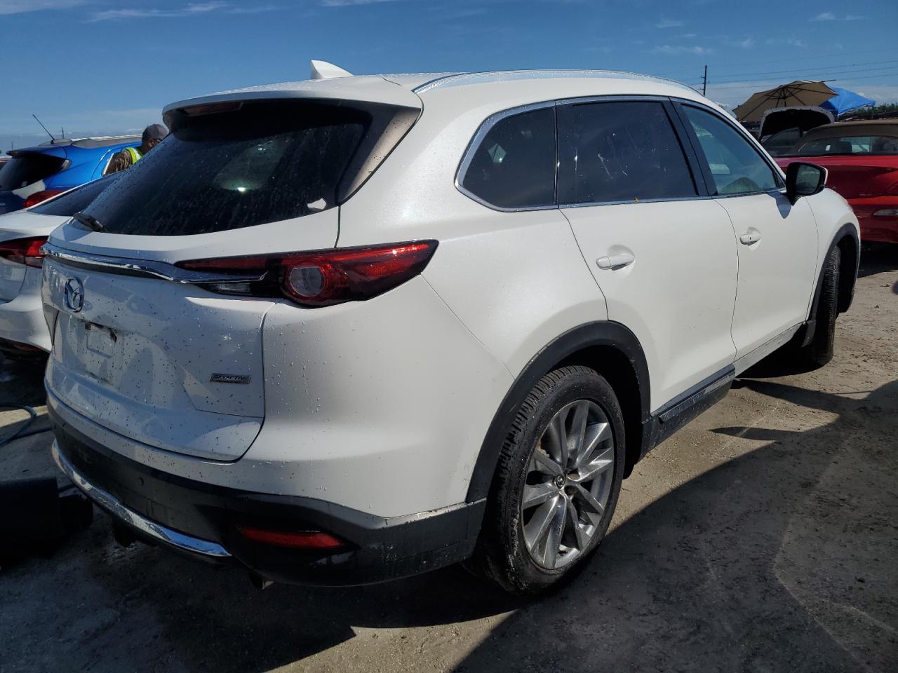 2017 Mazda Cx-9 Signature VIN: JM3TCBEY7H0138362 Lot: 74180934