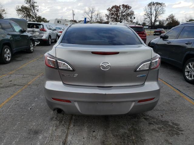 Sedans MAZDA 3 2012 Silver