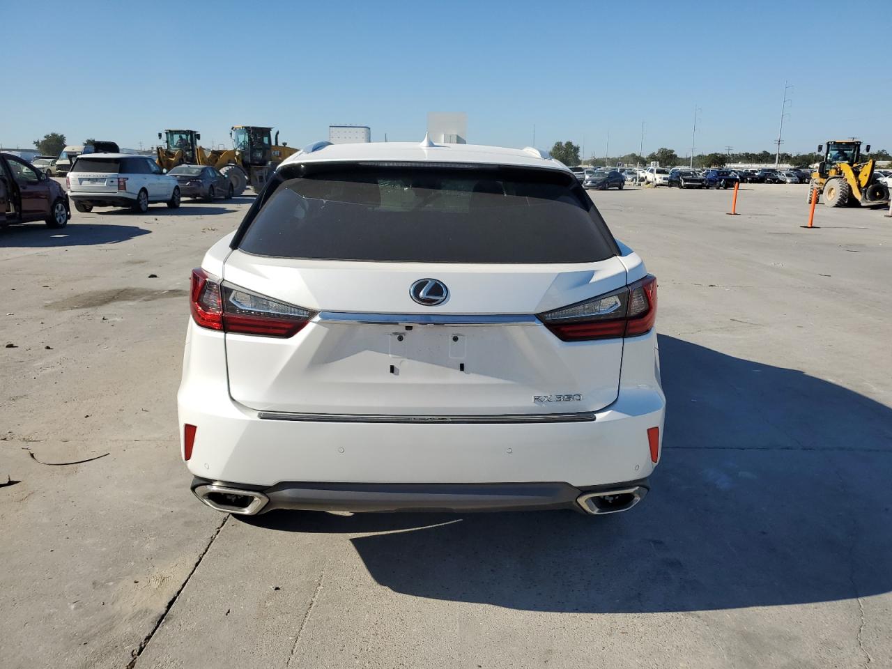 2018 Lexus Rx 350 Base VIN: 2T2ZZMCA0JC096157 Lot: 75198184