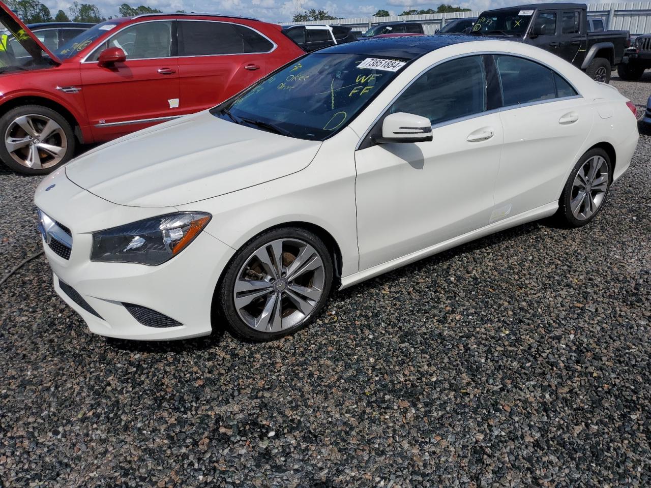 2016 MERCEDES-BENZ CLA-CLASS