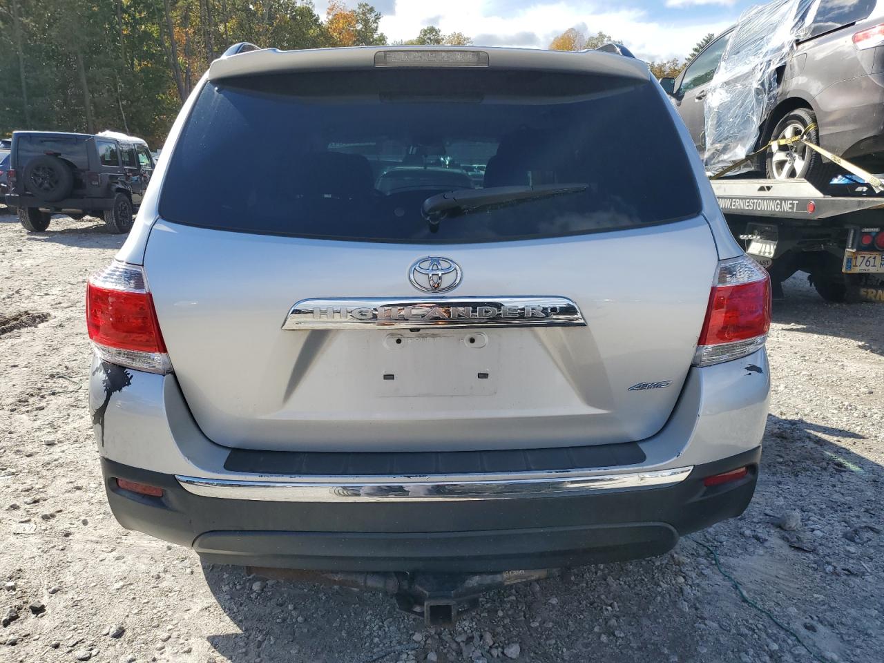 VIN 5TDBK3EH8DS258725 2013 TOYOTA HIGHLANDER no.6