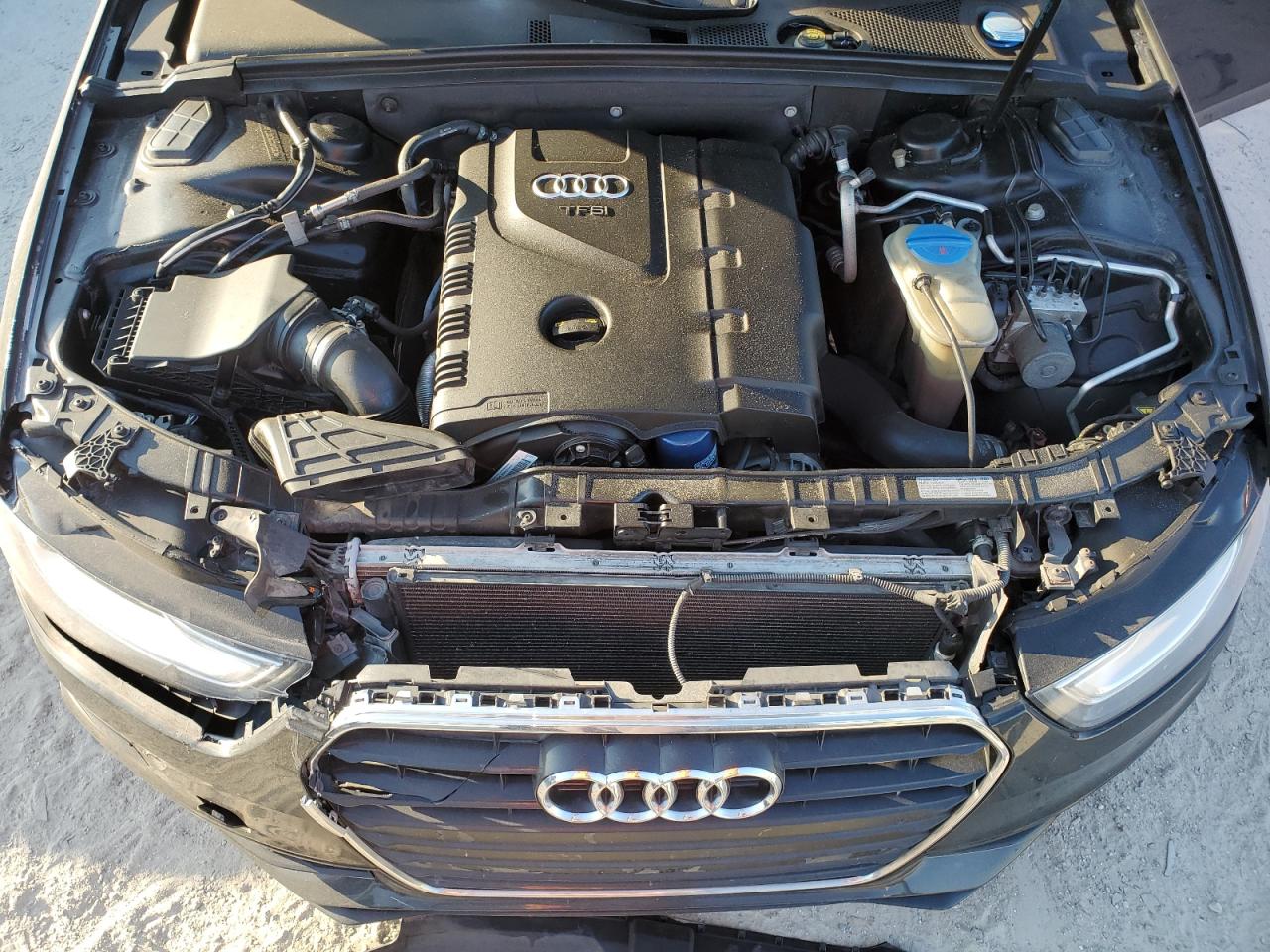 WAUAFAFLXEN026090 2014 Audi A4 Premium