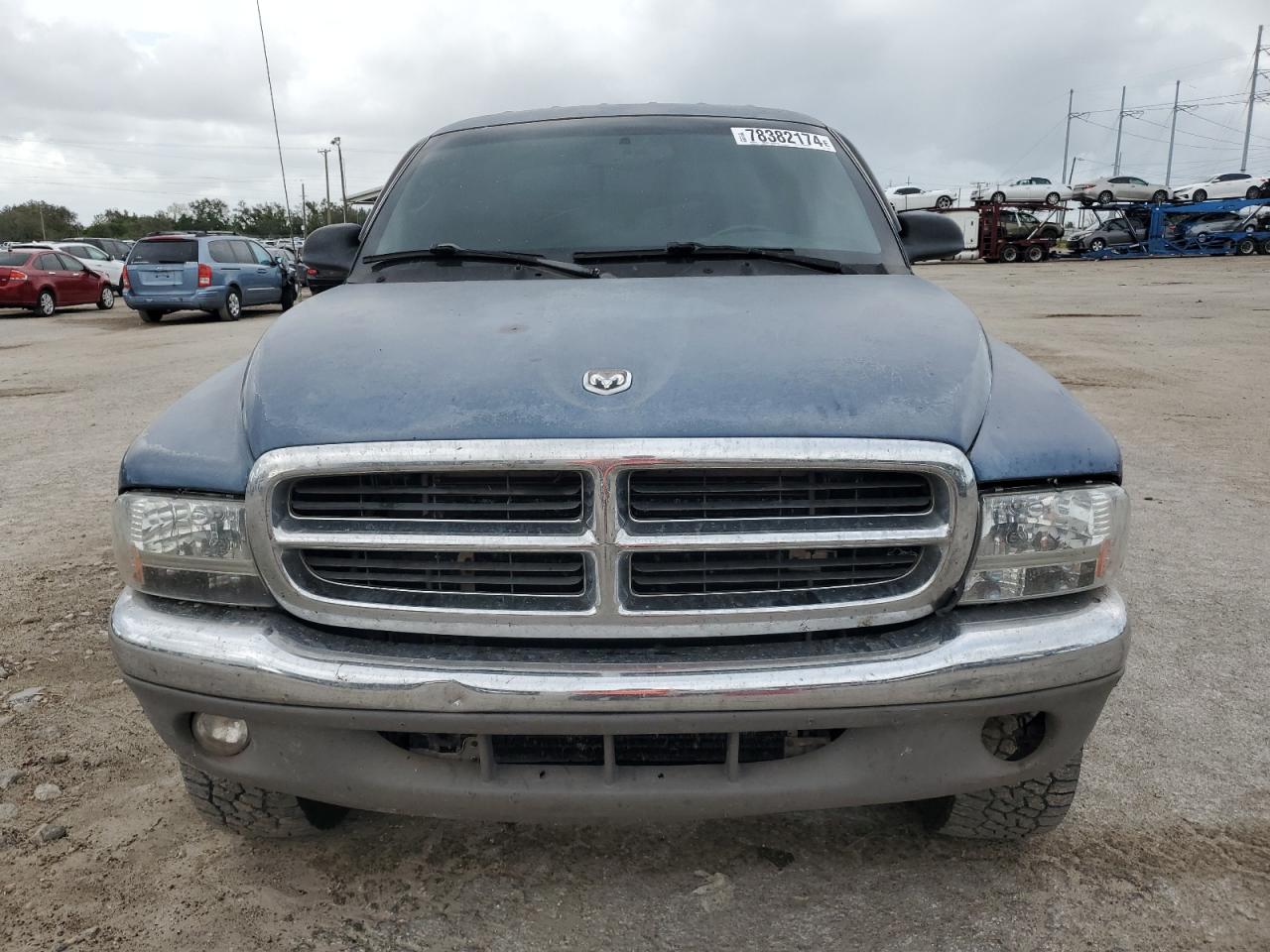 2002 Dodge Dakota Quad Sport VIN: 1B7HG38N22S696268 Lot: 78382174