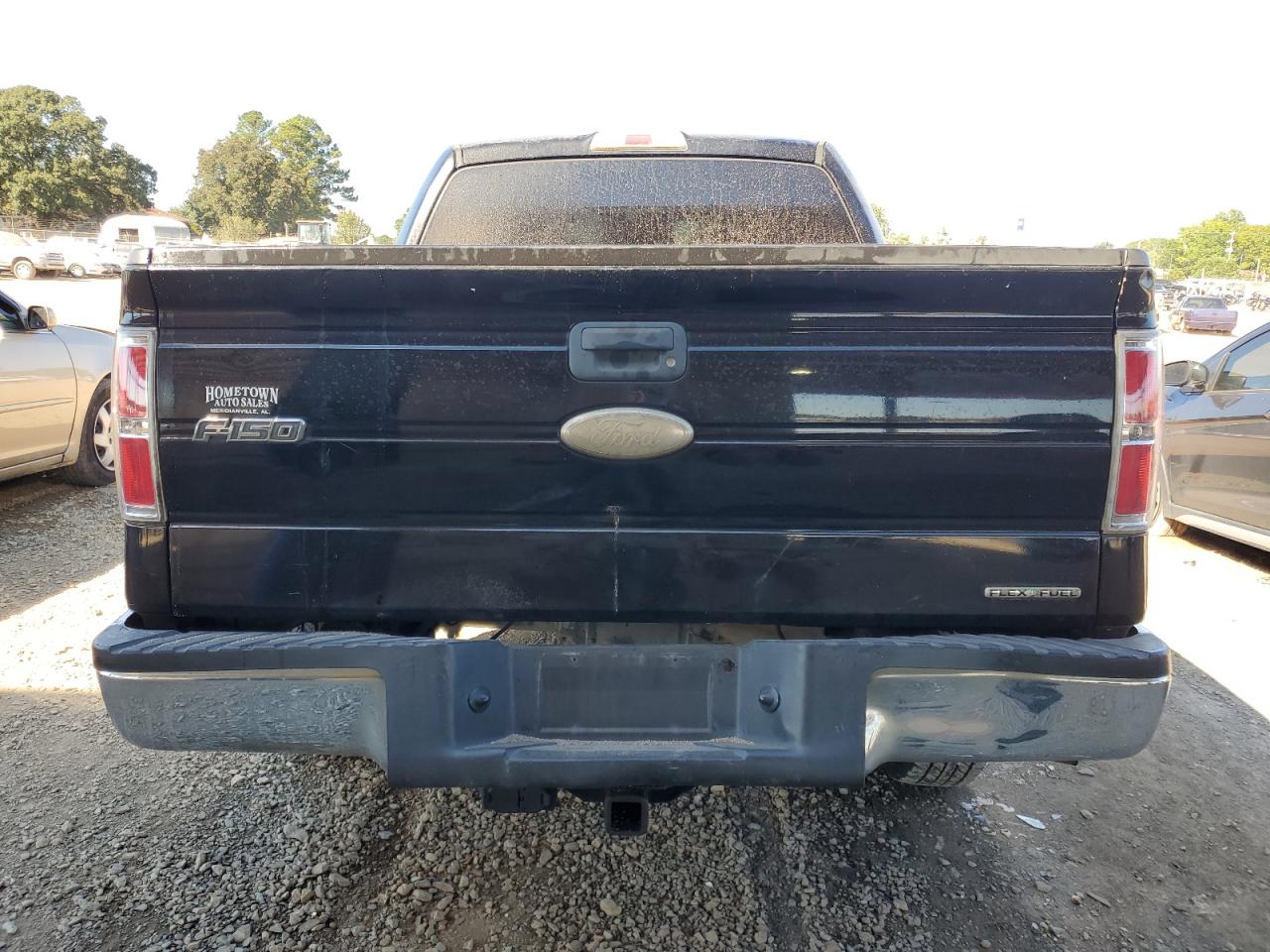 1FTFW1CFXBFC51574 2011 Ford F150 Supercrew