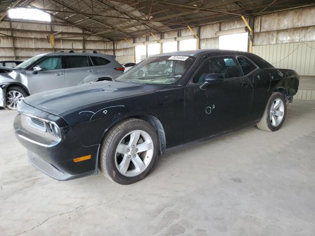  DODGE CHALLENGER 2012 Чорний