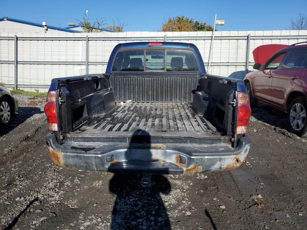 5TETX22N68Z587734 2008 Toyota Tacoma Access Cab