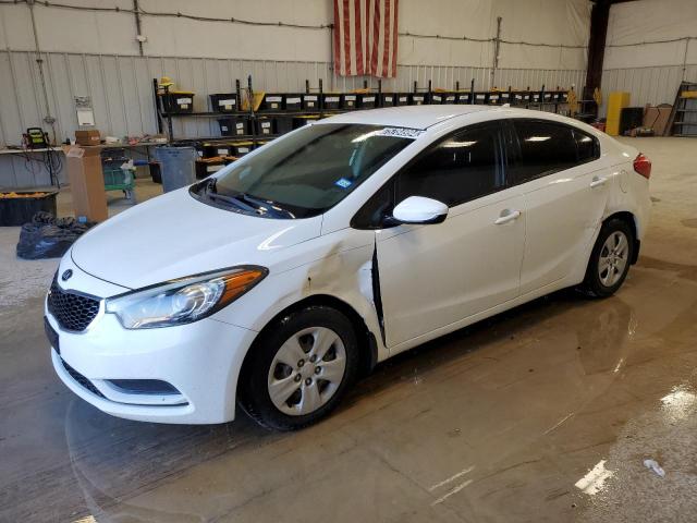 Седаны KIA FORTE 2016 Белый