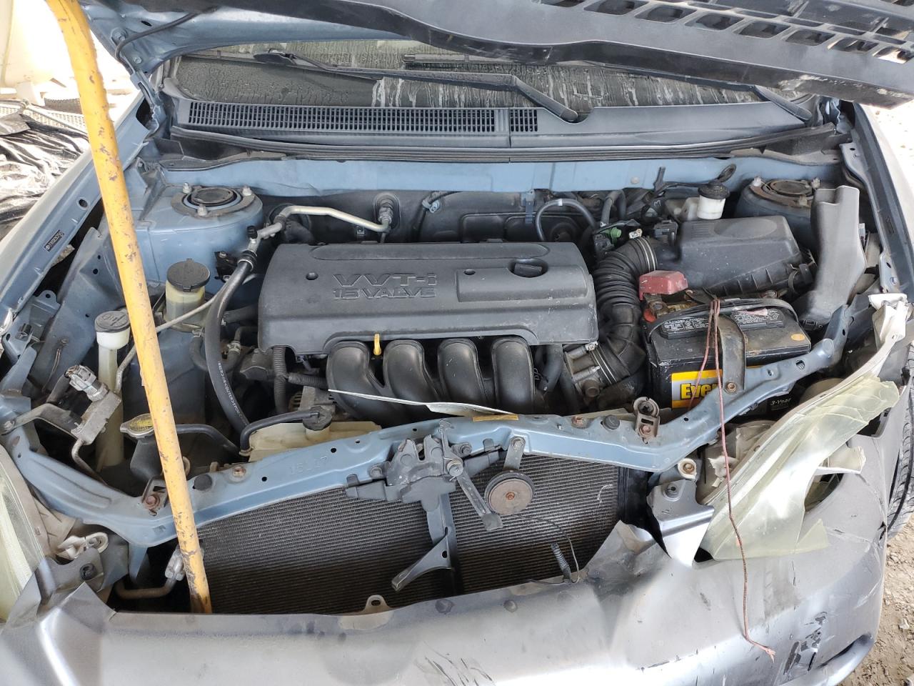 2005 Toyota Corolla Matrix Xr VIN: 2T1KR32E25C375412 Lot: 77123374