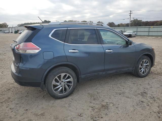  NISSAN ROGUE 2014 Blue